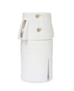 Festing fyrir hún á fánastöng